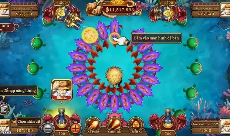 Chiến thuật săn cá hiệu quả trong Bắn Cá Đại Hải Trình tại 188Bet