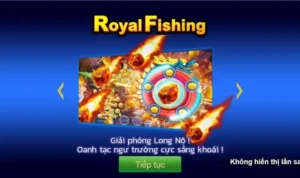 Bắn Cá Royal Fishing tại 188Bet