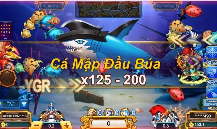 Bắn Cá Vua Hải Tặc tại 188Bet