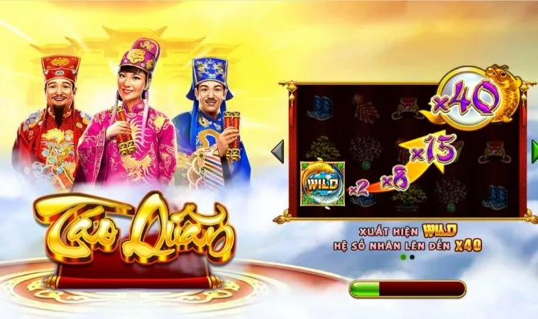 Nổ Hũ Táo Quân tại 188Bet