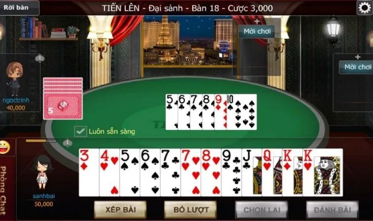 Cách tham gia Tiến Lên Miền Nam Nhà Cái 188Bet