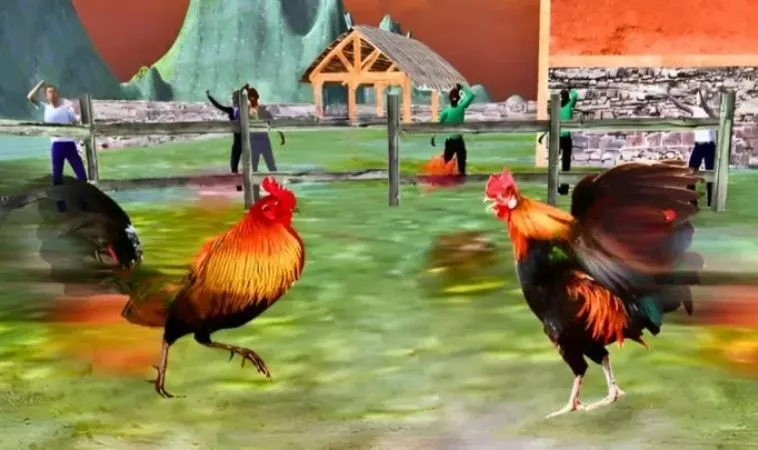Giao diện chơi đá gà 3D tại 188Bet