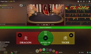 Dragon Tiger tại 188Bet