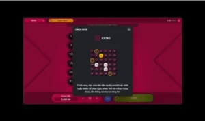 Keno tại 188Bet