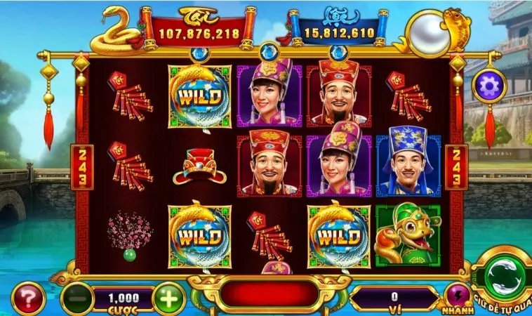 Các biểu tượng trong game Nổ Hũ Táo Quân tại 188Bet
