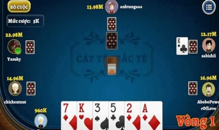 Bàn chơi Sắc Tê Nhà Cái 188Bet