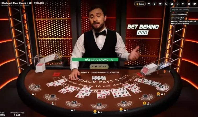 Chiến thuật chơi Blackjack tại 188Bet hiệu quả