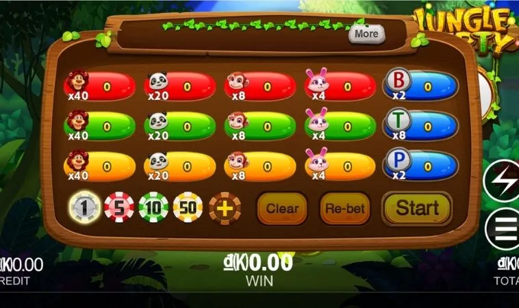 Cách chơi Nổ Hũ Rừng Xanh 188Bet