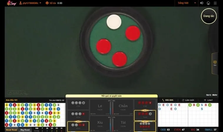 Chiến thuật chơi Xóc Đĩa tại 188Bet