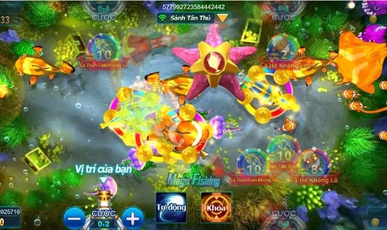 Mẹo chơi hiệu quả trong Vua Bắn Cá tại 188Bet