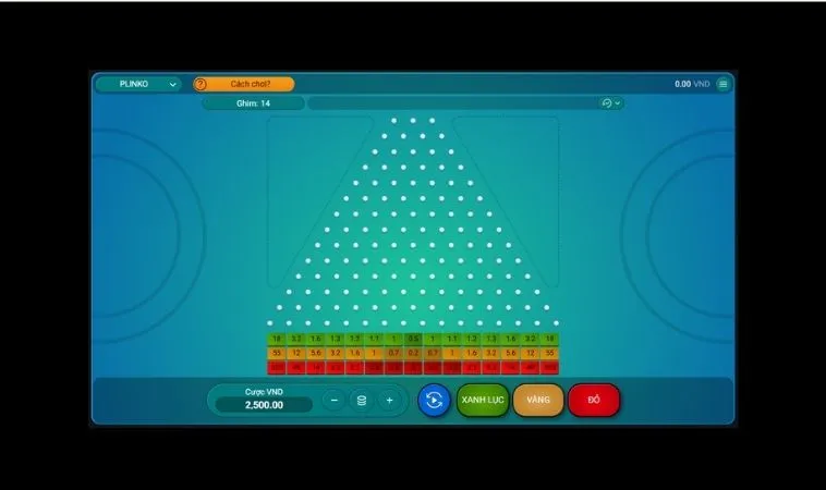Giao diện chơi game nhanh ZicZac tại 188Bet